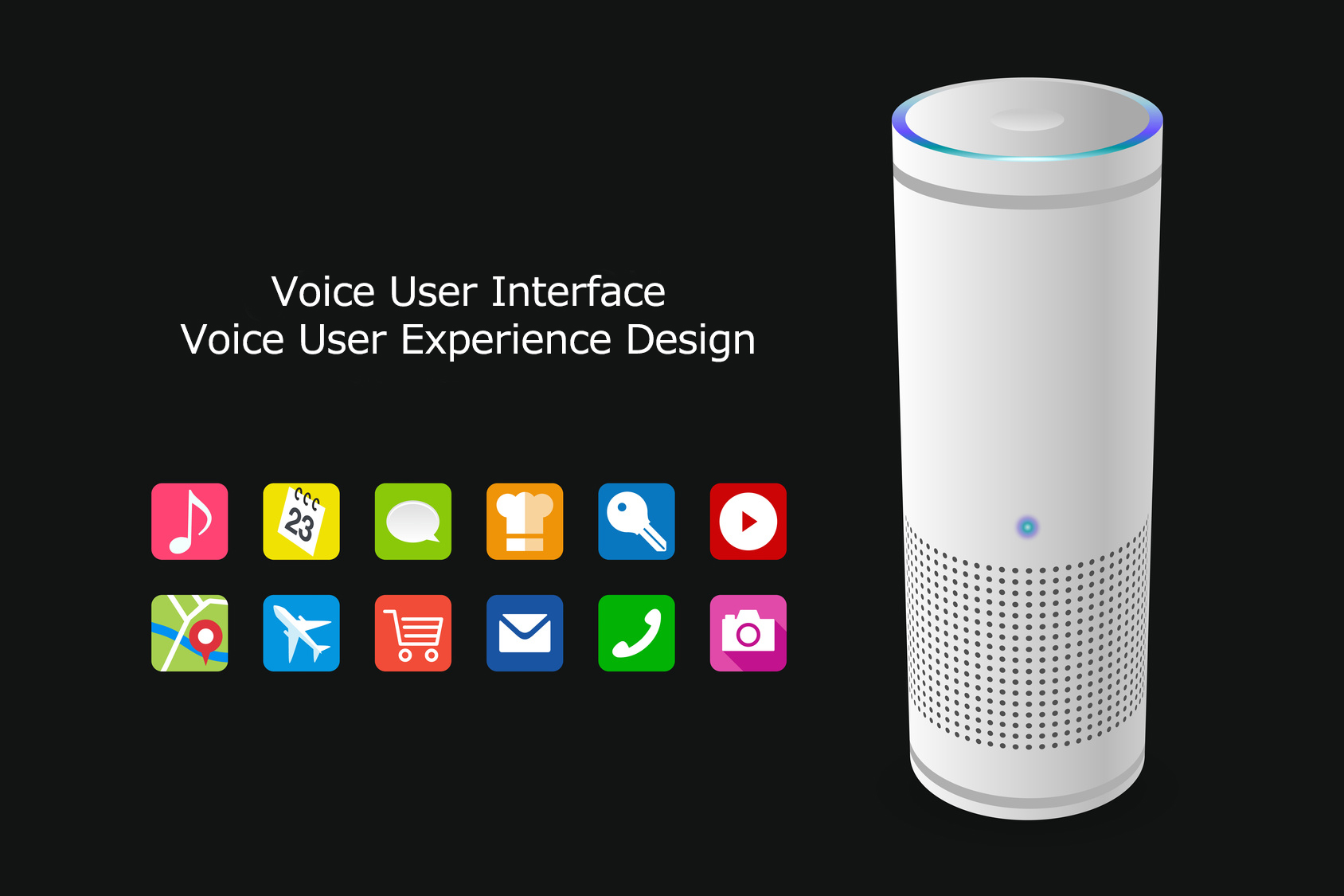 音声UI(VUI)の開発やコンサル承ります